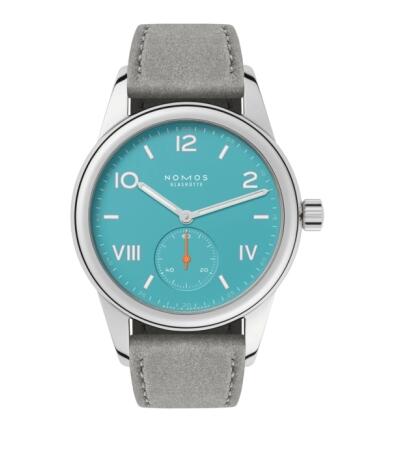 NOMOS Club Campus 36 Endless Blue See-Through 717.GB Replica Watch